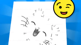 Alle Verbinde die Punkte Spiele